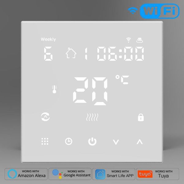 smart home control wifi tuya thermostat lcd touch screen water electric heating temperature controller work for alexa google smartlife
smart home control wifi tuya thermostat lcd touch screen water electric heating temperature controller work for alexa google smartlife