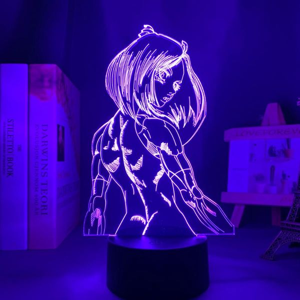 night lights led light alita battle angel figure for bedroom decorative birthday gift kids room 3d table lamp manga gunnm
night lights led light alita battle angel figure for bedroom decorative birthday gift kids room 3d table lamp manga gunnm