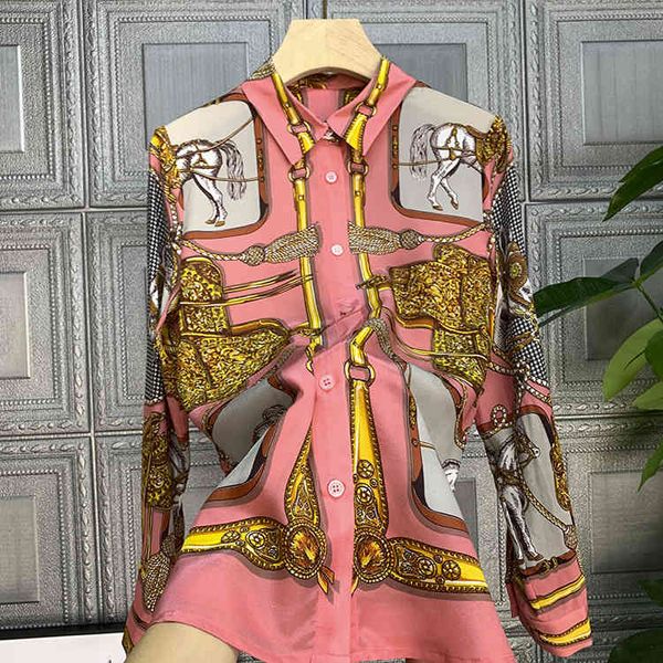women's blouses & shirts france retro-style printing elegant 2021 spring autumn long shirt sleeves b962, White
women's blouses & shirts france retro-style printing elegant 2021 spring autumn long shirt sleeves b962, White