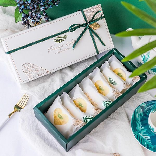 gift wrap green leaf opp bag cake packa fresh candy sealing nougat baking packaging cookie bustine trasparenti confezioni 100pcs
gift wrap green leaf opp bag cake packa fresh candy sealing nougat baking packaging cookie bustine trasparenti confezioni 100pcs