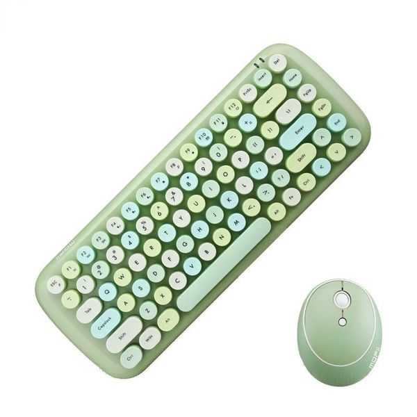 keyboard mouse combos 2.4g wireless set mixed candy color roud keycap and comb for lapnotebook pc girls gift
keyboard mouse combos 2.4g wireless set mixed candy color roud keycap and comb for lapnotebook pc girls gift