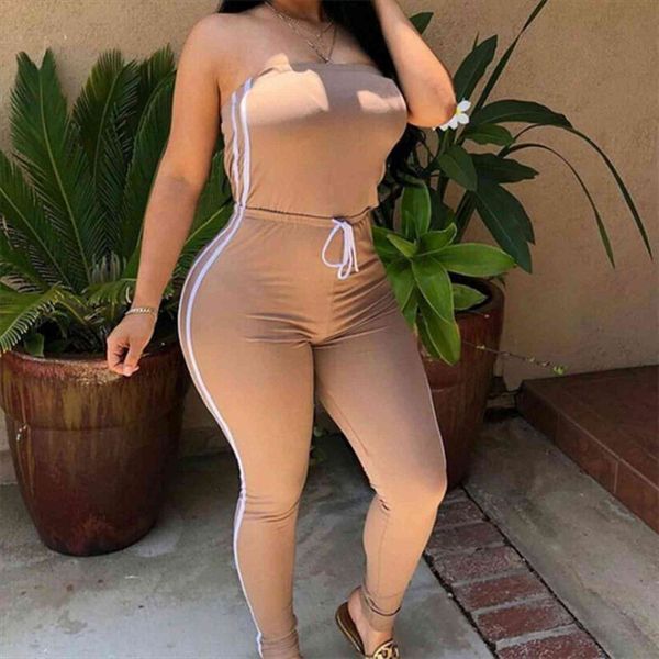 summer strapless slash neck side women jumpsuits striped elastic waist playsuit long trousers jumpsuit, Black;white
summer strapless slash neck side women jumpsuits striped elastic waist playsuit long trousers jumpsuit, Black;white