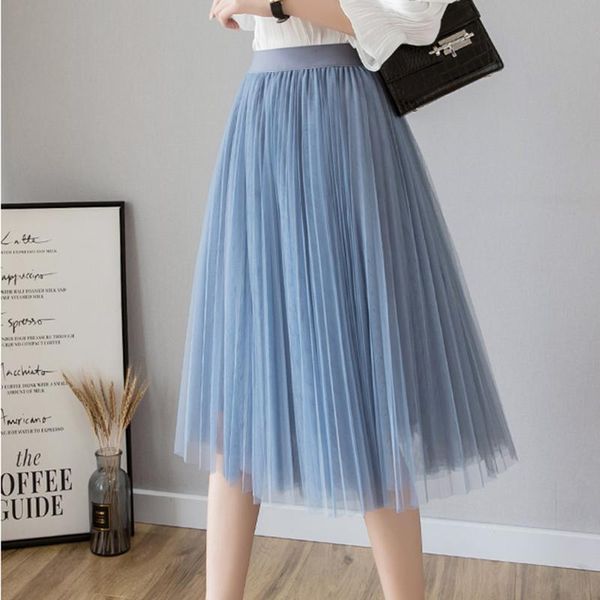 skirts shintimes 2021 spring summer tulle womens midi pleated skirt black white women elastic high waist mesh tutu
skirts shintimes 2021 spring summer tulle womens midi pleated skirt black white women elastic high waist mesh tutu