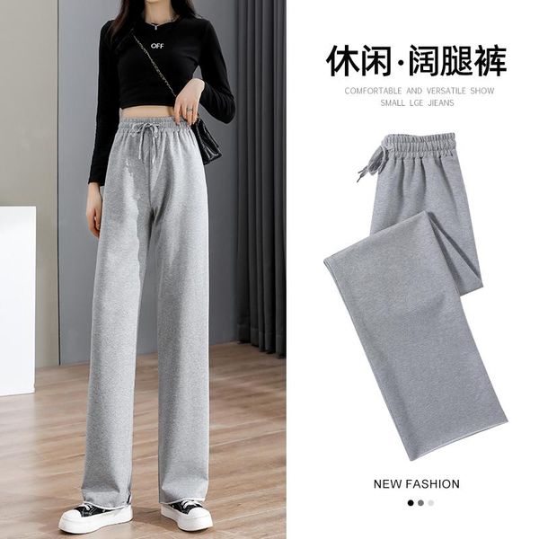 women's pants & capris wide leg 2021 style high waist sports leisure vertical drag autumn and winter straight guard, Black;white
women's pants & capris wide leg 2021 style high waist sports leisure vertical drag autumn and winter straight guard, Black;white