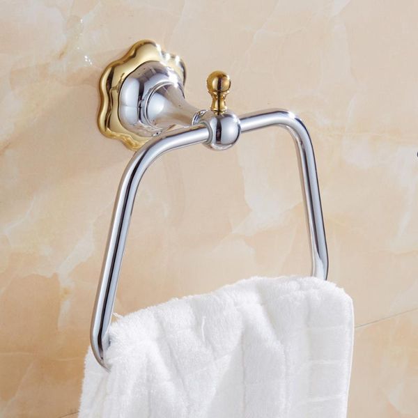 flower design towel holder silver polish rack modern stainless steel ring round gold decorate bathroom accessories rings
flower design towel holder silver polish rack modern stainless steel ring round gold decorate bathroom accessories rings