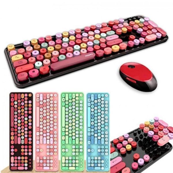 keyboard mouse combos 2.4g wireless gaming and set mixed color round punk keycaps universal for girl as gifts
keyboard mouse combos 2.4g wireless gaming and set mixed color round punk keycaps universal for girl as gifts