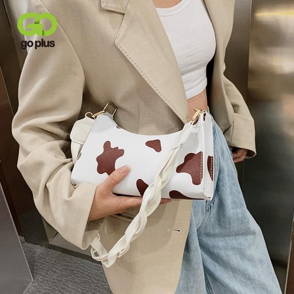 fashion cow pattern baguette bags mini pu leather shoulder for women designer luxury handbag female travel tote
fashion cow pattern baguette bags mini pu leather shoulder for women designer luxury handbag female travel tote