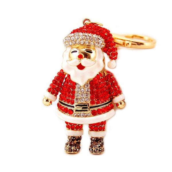 keychains rhinestones crystal christmas santa claus keychain key ring women bag purse charm pendant figures toy, Silver
keychains rhinestones crystal christmas santa claus keychain key ring women bag purse charm pendant figures toy, Silver