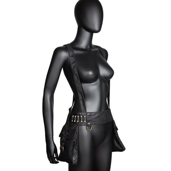 steampunk armor women backpack clothing accessories waist bag gothic style bags
steampunk armor women backpack clothing accessories waist bag gothic style bags