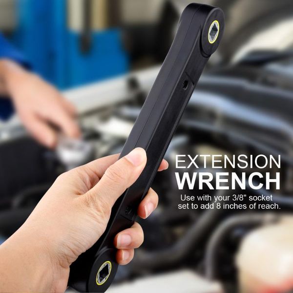 hand tools diy 3/8" extension wrench automotive screw nut convenient handhold tool for water-tap machine models repairing
hand tools diy 3/8" extension wrench automotive screw nut convenient handhold tool for water-tap machine models repairing
