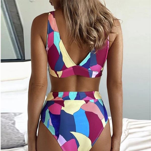 women's swimwear bikini women 2021 swim suit female beach swimsuit and wear geometric print multicolor lady girl polyester, White;black
women's swimwear bikini women 2021 swim suit female beach swimsuit and wear geometric print multicolor lady girl polyester, White;black