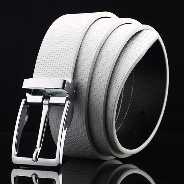 belts men's leather golf business belt casual fashion white 41.3 inches 105 cm, Black;brown
belts men's leather golf business belt casual fashion white 41.3 inches 105 cm, Black;brown
