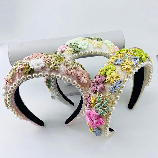 hair clips & barrettes baroque full rhinestone sponge headbands for women pearl banquet headdress hairpin accessories, Golden;silver
hair clips & barrettes baroque full rhinestone sponge headbands for women pearl banquet headdress hairpin accessories, Golden;silver