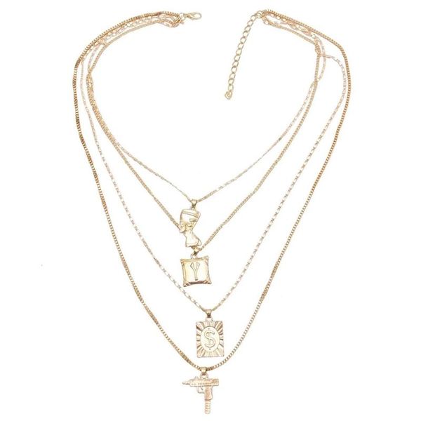 pendant necklaces bohemia multilayer & pendants vintage moon choker necklace for women gold silver color collier femme party jewelry
pendant necklaces bohemia multilayer & pendants vintage moon choker necklace for women gold silver color collier femme party jewelry