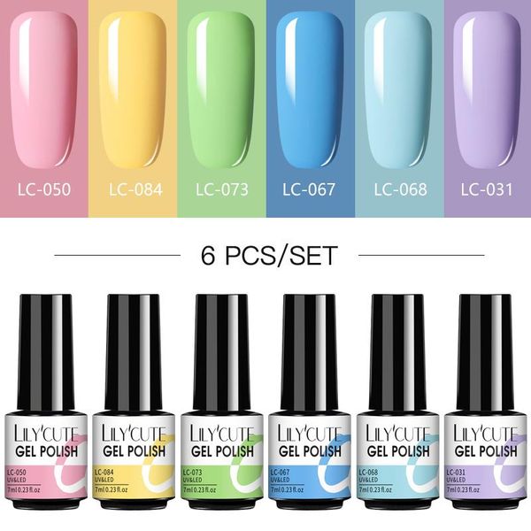 nail art kits 2/4/6 pcs gel polish set 136color glitter semi permanent hybrid varnish base coat soak off uv led
nail art kits 2/4/6 pcs gel polish set 136color glitter semi permanent hybrid varnish base coat soak off uv led