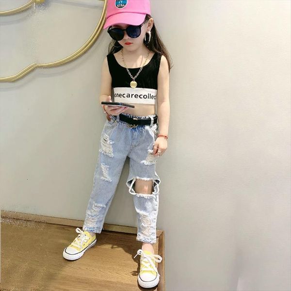 spring summer girls jeans baby denim pants kids trousers children streetwear iregular front back hollow out ripped 3 12, Blue
spring summer girls jeans baby denim pants kids trousers children streetwear iregular front back hollow out ripped 3 12, Blue