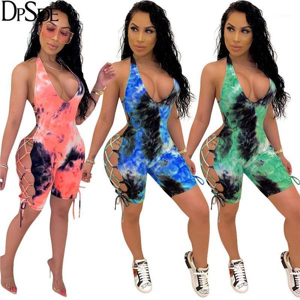 women's jumpsuits & rompers dpsde women fashion 2021 beach style sleeveless hanging neck deep v printed 3 color short pants, Black;white
women's jumpsuits & rompers dpsde women fashion 2021 beach style sleeveless hanging neck deep v printed 3 color short pants, Black;white