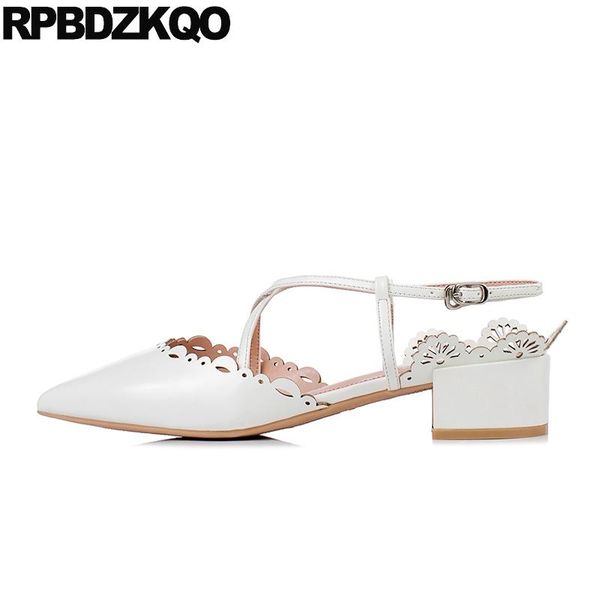 sweet dress shoes low heels pointed toe pumps women white high chunky medium chic cross strap size 33 sandals plus slingback, Black
sweet dress shoes low heels pointed toe pumps women white high chunky medium chic cross strap size 33 sandals plus slingback, Black