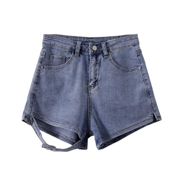 women's shorts 2021 women casual high waist ladies fashion denim female trousers outwear summer, White;black
women's shorts 2021 women casual high waist ladies fashion denim female trousers outwear summer, White;black