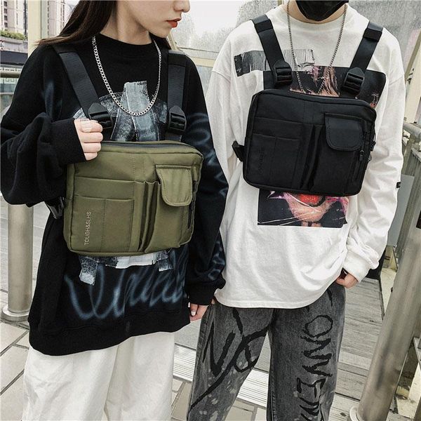 functional tactical chest rig bag fashion hip hop vest streetwear waist pack black phone purse bags
functional tactical chest rig bag fashion hip hop vest streetwear waist pack black phone purse bags