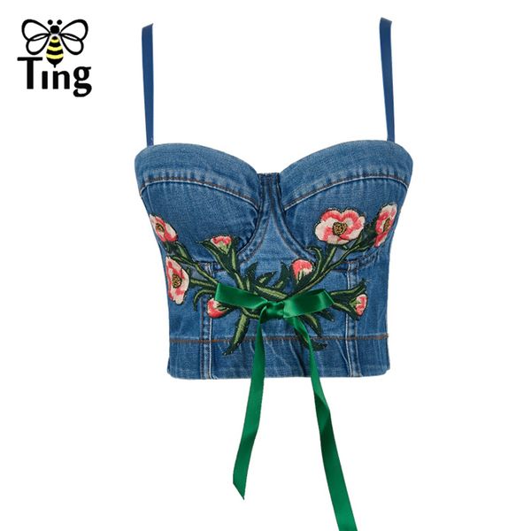 luxury shyslily flower embroidery denim camisole cute cropped aesthetic bustier bow summer clubwear night camis 210513, White
luxury shyslily flower embroidery denim camisole cute cropped aesthetic bustier bow summer clubwear night camis 210513, White