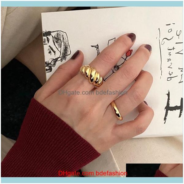 jewelrykorean fashion punk metal twist rings for women girls adjustable mid finger knuckle ring party jewelry gifts cluster drop delivery 20, Golden;silver
jewelrykorean fashion punk metal twist rings for women girls adjustable mid finger knuckle ring party jewelry gifts cluster drop delivery 20, Golden;silver