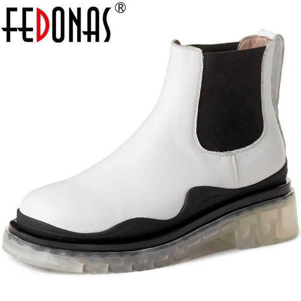 fashion platform shoes woman heels est genuine leather elastic band chunky boots ladies party ankle 210528, Black
fashion platform shoes woman heels est genuine leather elastic band chunky boots ladies party ankle 210528, Black