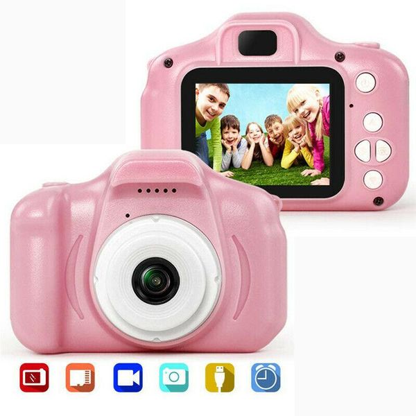 children 1080p digital camera 2.0 inch lcd hd mini camera, children's educational toy baby gift birthday cameras 
children 1080p digital camera 2.0 inch lcd hd mini camera, children's educational toy baby gift birthday cameras