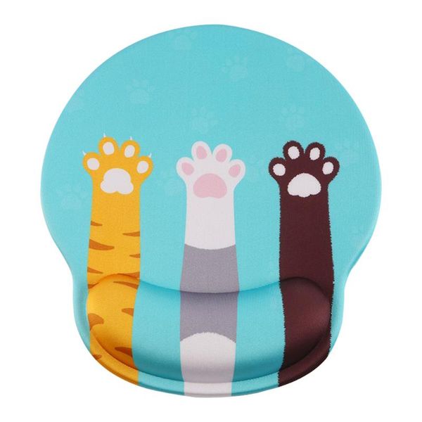 mouse pads & wrist rests chuyi cat claw pad healthy ergonomic mause non-slip memory foam mice mat for desklapoffice students
mouse pads & wrist rests chuyi cat claw pad healthy ergonomic mause non-slip memory foam mice mat for desklapoffice students