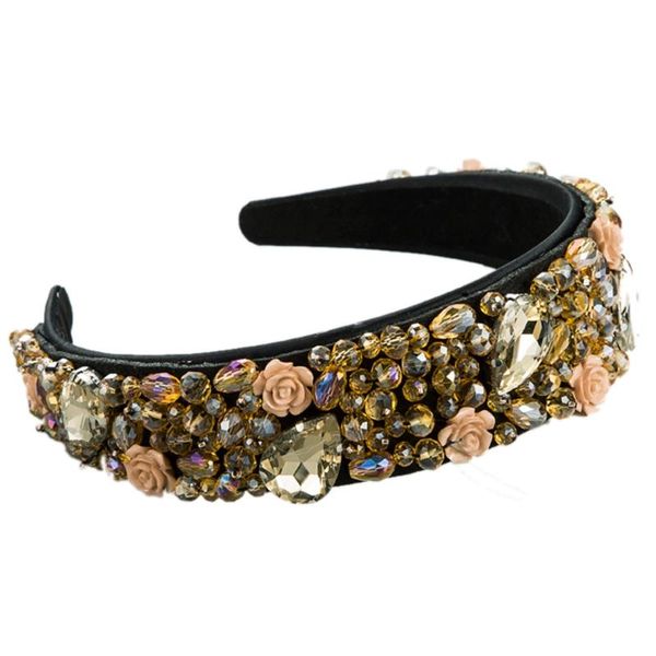 hair accessories bohemian jewelry prom party headband multicolored crystal beading wide hoop f42f
hair accessories bohemian jewelry prom party headband multicolored crystal beading wide hoop f42f