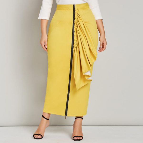 skirts pencil skirt women spring 2021 fashion pleated ruffle plus size simple elegant high waist office ladies long bodycon, Black
skirts pencil skirt women spring 2021 fashion pleated ruffle plus size simple elegant high waist office ladies long bodycon, Black