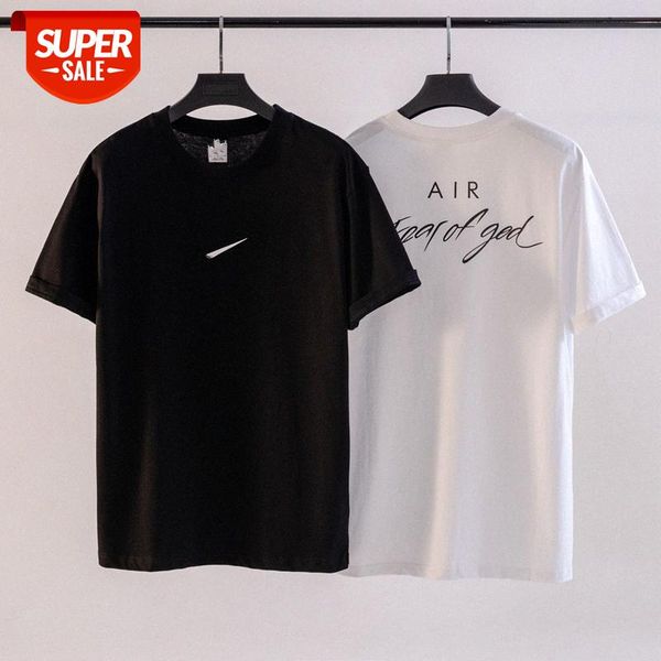 joint embroidery casual men's and women's short-sleeved t-shirt #fo3y, White;black
joint embroidery casual men's and women's short-sleeved t-shirt #fo3y, White;black