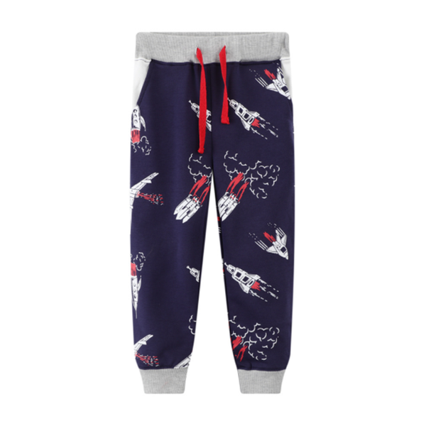trousers jumping meters 3-8t autumn winter rockets print baby sweatpants selling children's boys arrival kids pants, Blue
trousers jumping meters 3-8t autumn winter rockets print baby sweatpants selling children's boys arrival kids pants, Blue