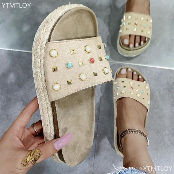 women's slippers fashionable simple rhinestones thick soled home shoes zapatillas mujer casa sapatos femininos flip flop, Black
women's slippers fashionable simple rhinestones thick soled home shoes zapatillas mujer casa sapatos femininos flip flop, Black