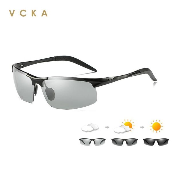 sunglasses vcka aluminum magnesium pochromic anti-glare day night vision glasses driving men polarized uv400 driver goggles, White;black
sunglasses vcka aluminum magnesium pochromic anti-glare day night vision glasses driving men polarized uv400 driver goggles, White;black