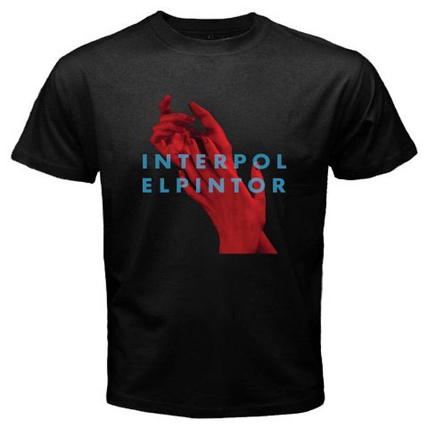 new interpol elpintor logo men's black t-shirt size s to 3xl *100% cotton, White;black
new interpol elpintor logo men's black t-shirt size s to 3xl *100% cotton, White;black