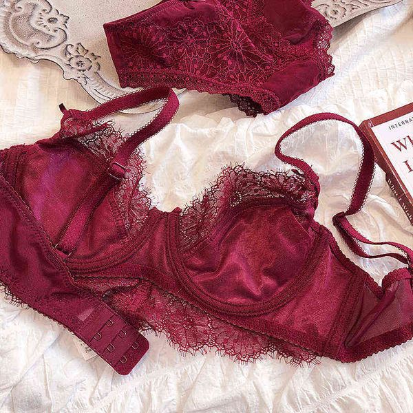 nxy setwriufred ultra-thin lace bralette memory steel ring romantic daisy eyelashes lingerie set gathered underwear bras 1128, Red;black
nxy setwriufred ultra-thin lace bralette memory steel ring romantic daisy eyelashes lingerie set gathered underwear bras 1128, Red;black