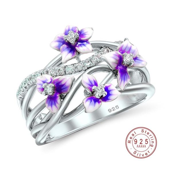 wedding rings 2021 fashion violet flowers colored drip paint 925 sterling silver designer ring for women engagement jewelry, Slivery;golden
wedding rings 2021 fashion violet flowers colored drip paint 925 sterling silver designer ring for women engagement jewelry, Slivery;golden
