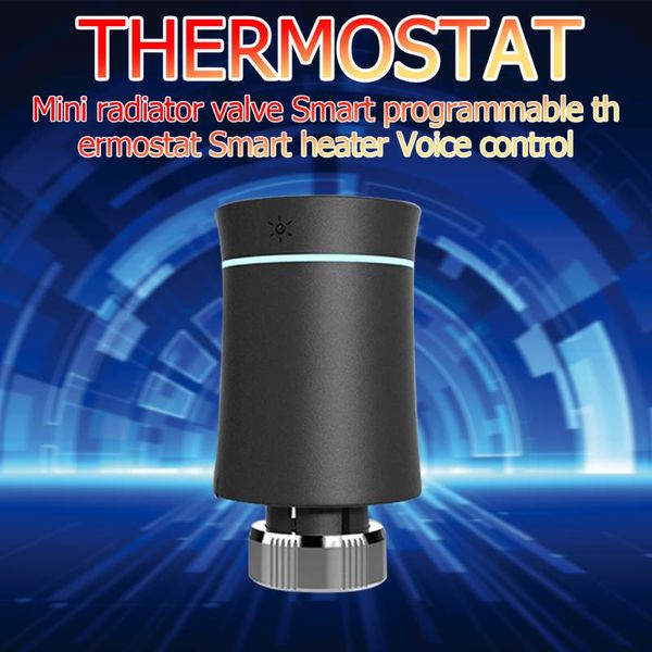smart home control programmable heater radiator actuator intelligence thermostat temperature voice controller for alexa
smart home control programmable heater radiator actuator intelligence thermostat temperature voice controller for alexa