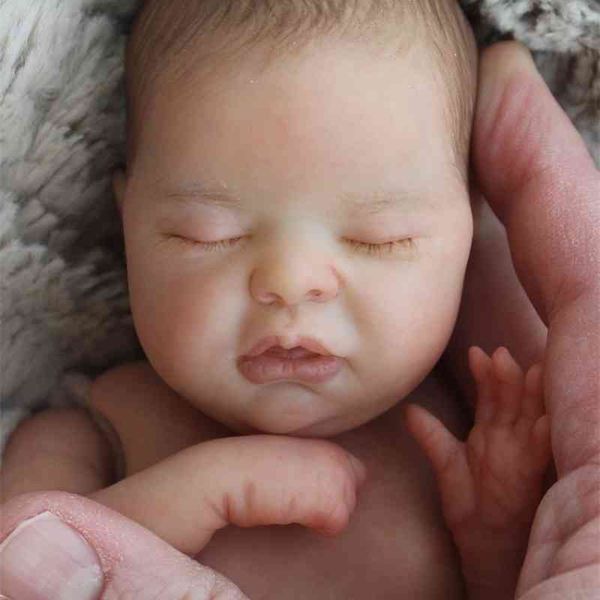 mini bebe reborn kit wee patience 9" inches baby vinyl unpainted parts diy blank reborn doll kit
mini bebe reborn kit wee patience 9" inches baby vinyl unpainted parts diy blank reborn doll kit
