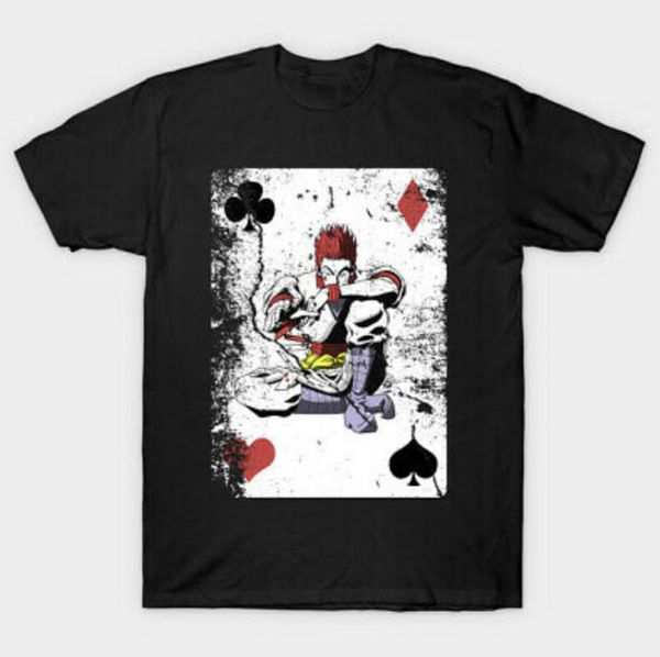 r1 hisoka joker card phantom hunter x hunter anime manga black t-shirt s-6xl, White;black
r1 hisoka joker card phantom hunter x hunter anime manga black t-shirt s-6xl, White;black