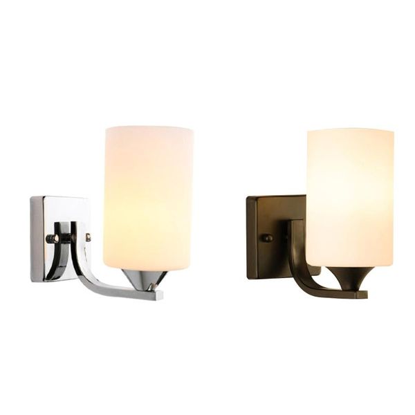 nordic wall lamp european style led glass lampshade indoor iron bedside for room corridor stairs
nordic wall lamp european style led glass lampshade indoor iron bedside for room corridor stairs