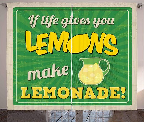curtain & drapes quote curtains vintage art advertising design lemon make lemonade living room bedroom window home decor
curtain & drapes quote curtains vintage art advertising design lemon make lemonade living room bedroom window home decor