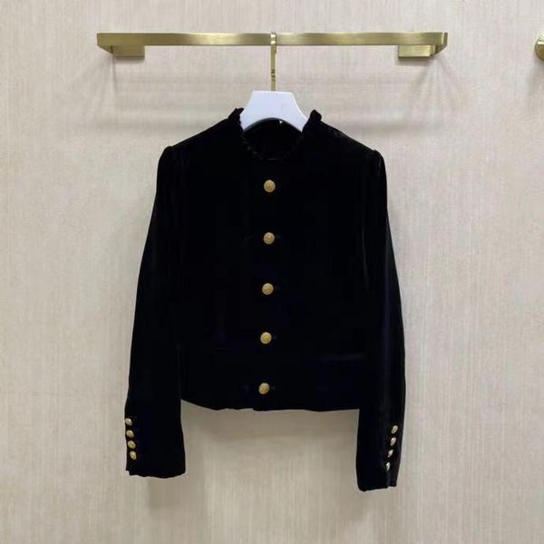women's jackets kx08535 fashion women coats & 2021 runway luxury european design party style clothing, Black;brown
women's jackets kx08535 fashion women coats & 2021 runway luxury european design party style clothing, Black;brown