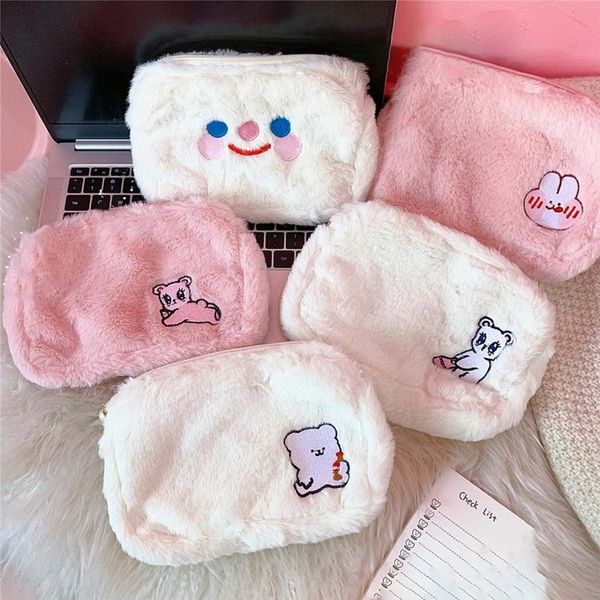 multifunctional cosmetic bag plush makeup case pouch toiletry travel organizer x7ya bags & cases
multifunctional cosmetic bag plush makeup case pouch toiletry travel organizer x7ya bags & cases