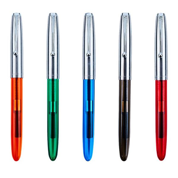 fountain pens 5pcs set pen transparent 0.38mm extra fine nib ink school & office supplies christmas gift
fountain pens 5pcs set pen transparent 0.38mm extra fine nib ink school & office supplies christmas gift