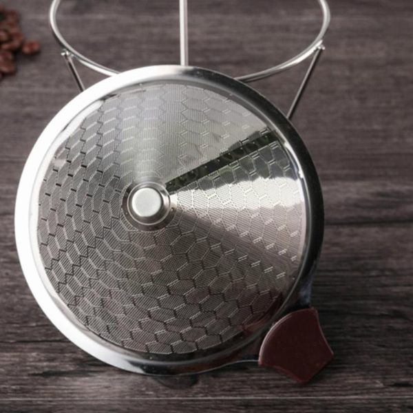 coffee filters pour over dripper steel filter removable stand cone with reusable b9q4
coffee filters pour over dripper steel filter removable stand cone with reusable b9q4