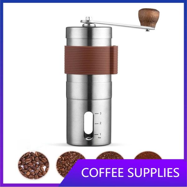 manual coffee grinders grinder, cone ceramic suitable for precision brewing, office, family, travel, camping
manual coffee grinders grinder, cone ceramic suitable for precision brewing, office, family, travel, camping
