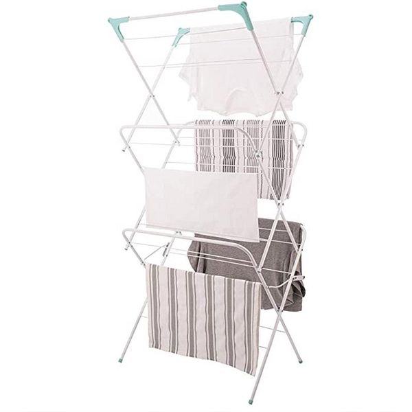 hangers & racks three-layer foldable stainless steel drying rack multi-port support hanger rackmulti-function hangerstorage
hangers & racks three-layer foldable stainless steel drying rack multi-port support hanger rackmulti-function hangerstorage