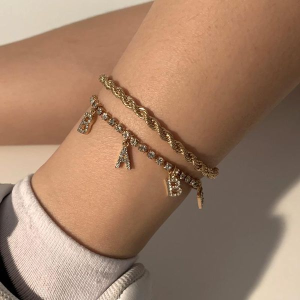 anklets babe letter anklet for women boho gothic rhinestone twisted chain 2pcs ankle bracelet socks jewelry 2021, Red;blue
anklets babe letter anklet for women boho gothic rhinestone twisted chain 2pcs ankle bracelet socks jewelry 2021, Red;blue